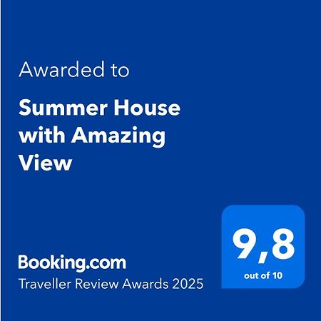 Summer House With Amazing View Possidi Exterior foto